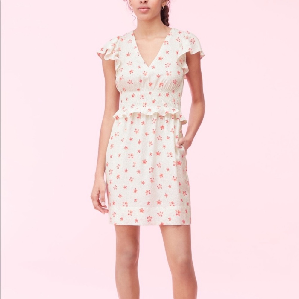 Rebecca Taylor mini dress size Medium. Worn once!